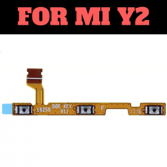 Brand New Volume Power On Off Flex cable Ribbon strip Patta Connector For Xiaomi Mi Y2
