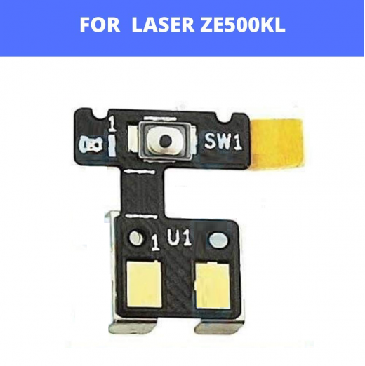 Brand New Power On Off Flex cable Ribbon strip Patta Connector For Asus Zenfone 2 Laser ZE500KL