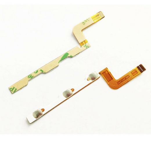 Brand New Volume Power On Off Flex cable Ribbon strip Patta Connector For Asus Zenfone 3 Max