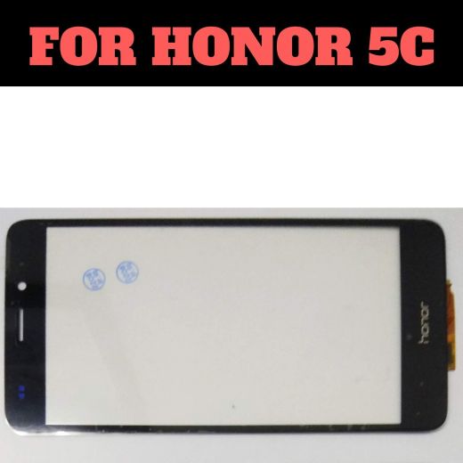 Brand New Touch Screen PDA Digitizer Front Glass For Huawei HONOR 5C - Black
