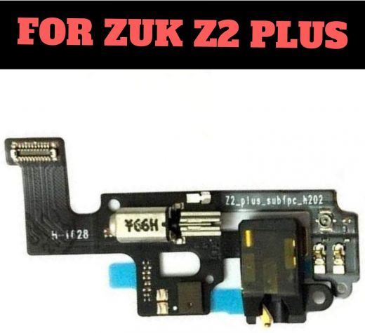 Brand New Mic Microphone Board / Flex with Audio Jack and Vibrator Compatible For Lenovo Zuk Z2 Plus