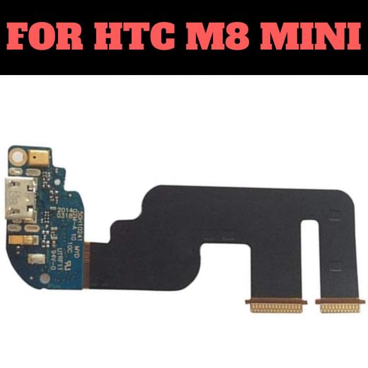 Brand New USB Charging Board / FLEX strip Patta Connector For Htc M8 Mini