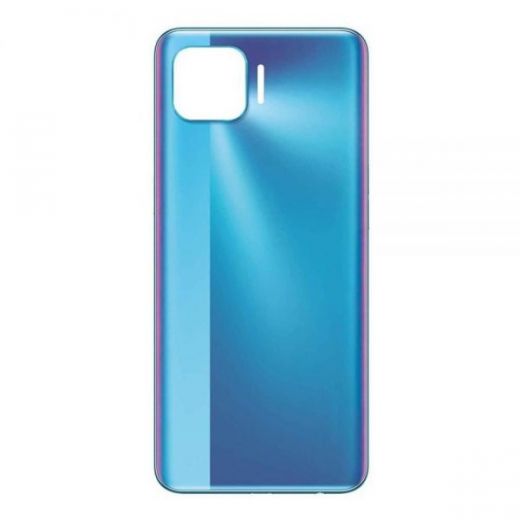 Brand New Back Battery Door Cover Dhakkan For Oppo F17 Pro Blue