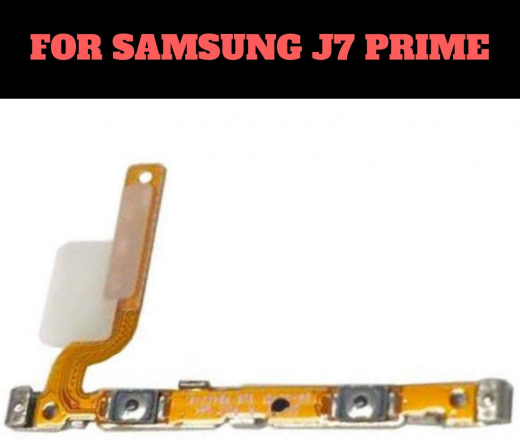 Brand New Volume Up Down Flex cable Ribbon strip Patta Connector For Samsung Galaxy J7 PRIME