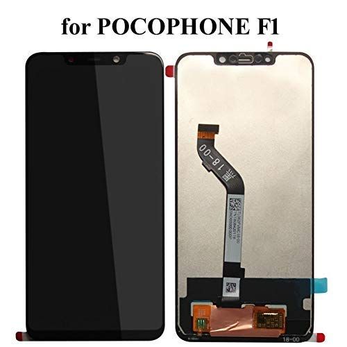 Brand New Display With Touch Screen PDA Digitizer Front Glass For Xiaomi Poco F1 Black