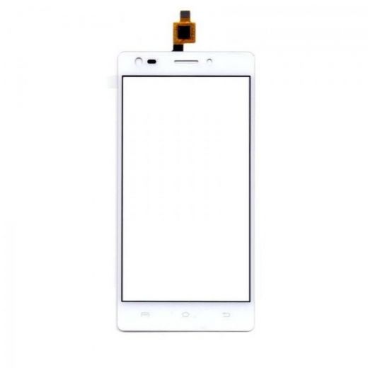 Brand New Touch Screen PDA Digitizer Front Glass For Lava Pixel V2 White