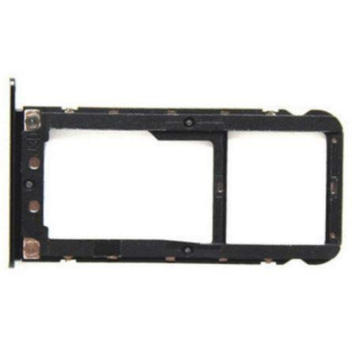 Brand New Sim Tray Card Holder Outer Jack For Xiaomi MI Redmi Note 5 Pro - Black