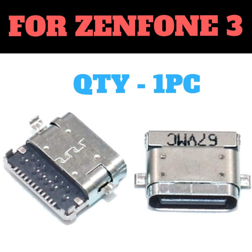 Brand New Type C USB Charging Connector Jack Port Pin For Asus Zenfone 3 ZE520KL Z017D