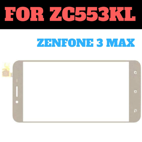 Brand New Touch Screen PDA Digitizer Front Glass For Asus Zenfone 3 Max ZC553KL - Gold