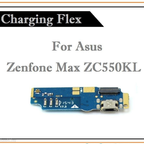 Brand New USB Charging Board / FLEX strip Patta Connector For Asus ZenFone Max ZC550KL - Type A