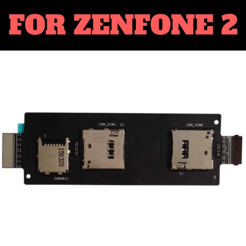 Brand New SIM Card Reader Holder Connector Flex Cable Compatible for ASUS Zenfone 2 ZE551ML / ZE550ML