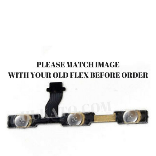 Brand New Volume Power On Off Flex cable Ribbon strip Patta Connector For Xiaomi Redmi Note 4 / 4X